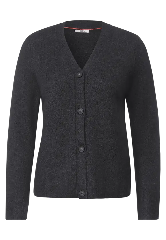 CECIL Cardigan mit Ziernähten