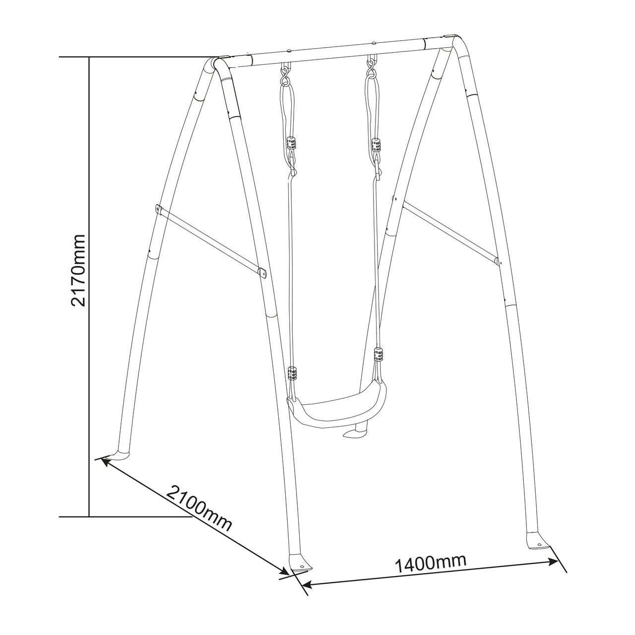 AXI Single Metal Swing
