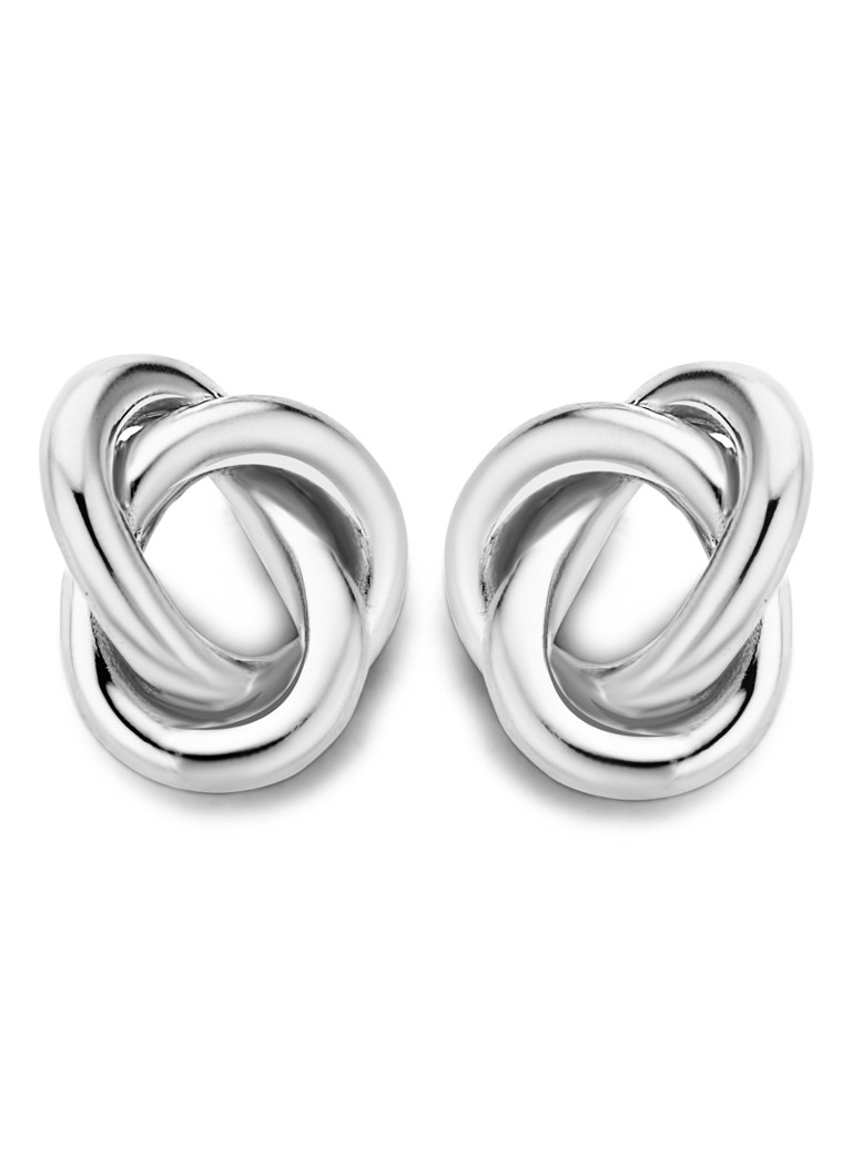 Cercei Casa Jewelry din lână merinos și argint.