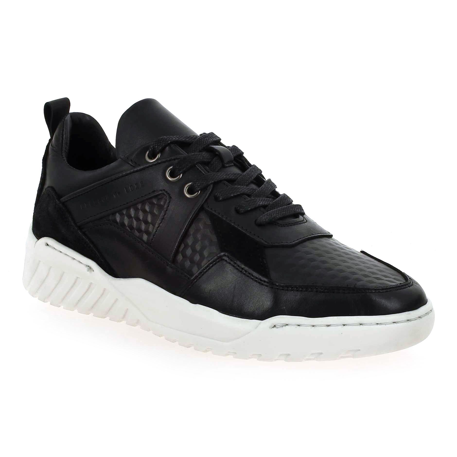 Cycleur de Luxe  ILLINOIS CUIR - Noir