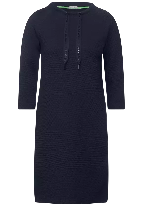 CECIL Jerseykleid mit Struktur