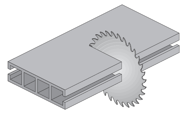 CMT 226.030.05H sagblad for metall og harde materialer 136 x 20 x 30T