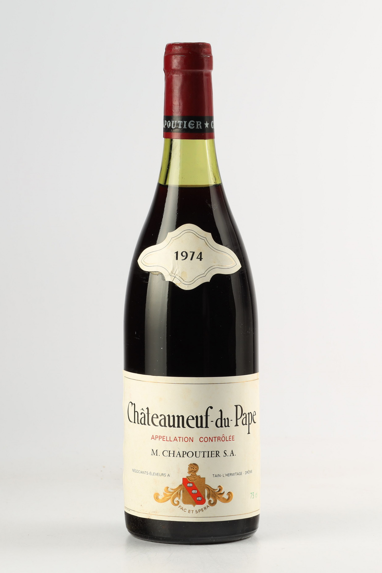 Chapoutier 1974, Châteauneuf du Pape
