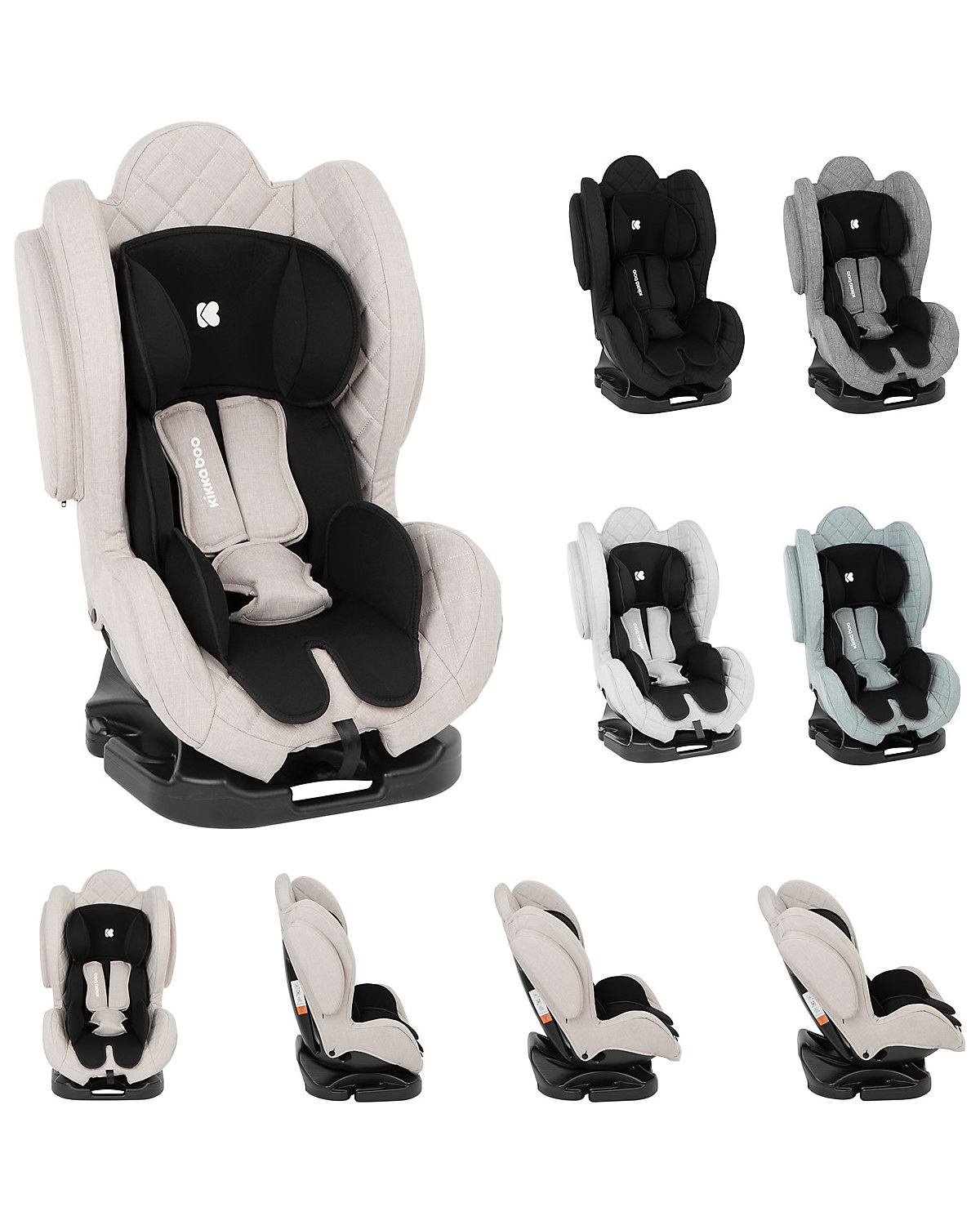 Kindersitz Bon Voyage Gruppe 0+/1/2 (0 - 25 kg) Kindersitze