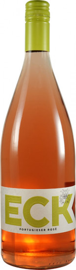 2022 Portugieser Rosé halbtrocken 1,0 L - Weingut Eck