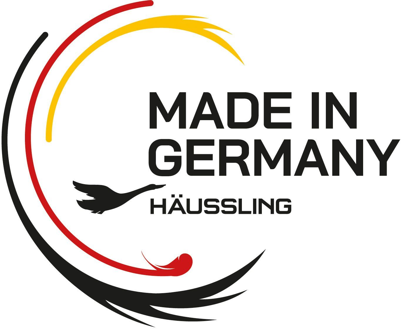 3-Kammer-Kopfkissen Kuscheltraum, Haeussling, Füllung: Außenkammern mit 60% Daunen, 40% Federn, Bezug: 100% Baumwolle, mit - Hausstaub- & Milbenbarriere