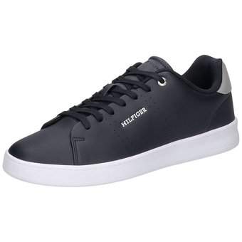 Tommy Hilfiger Court Cup Sneaker in blau