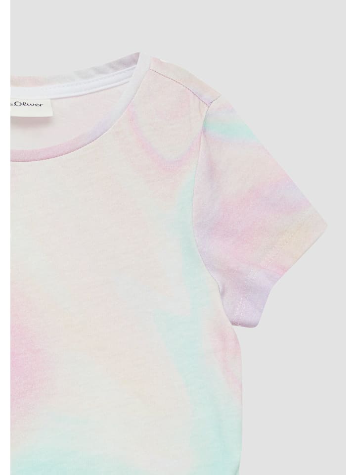 s.Oliver T-Shirt kurzarm in Weiß günstig kaufen