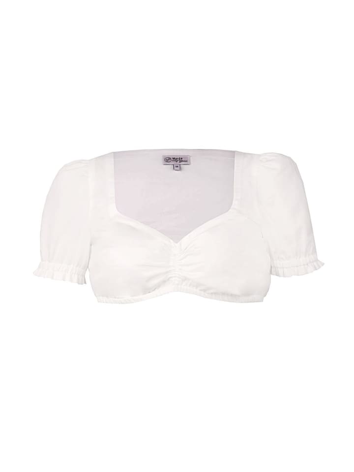 MarJo Dirndlbluse MÖDINGEN in offwhite günstig kaufen