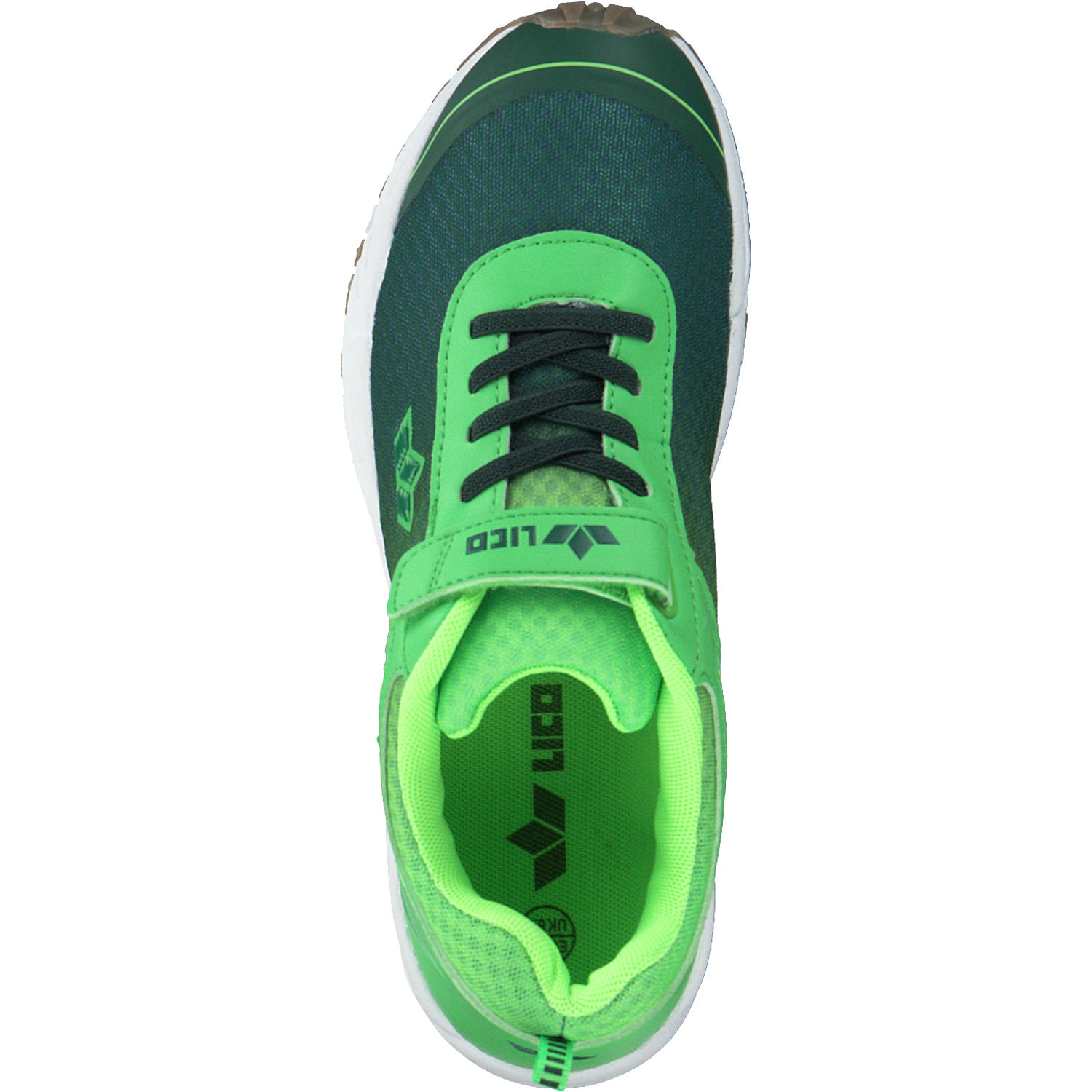 Geka Barney VS M, Sneakers Low, Kinder, grUEn/lemon