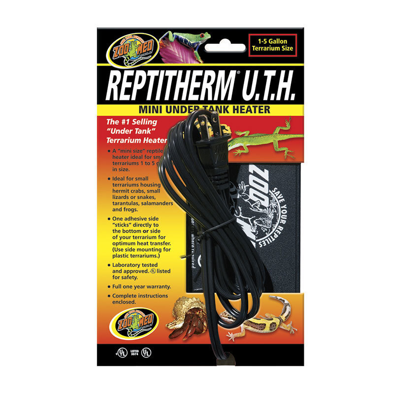 ZooMed Thermometer & Hygrometer ZooMed Repti Therm Under Tank Heater