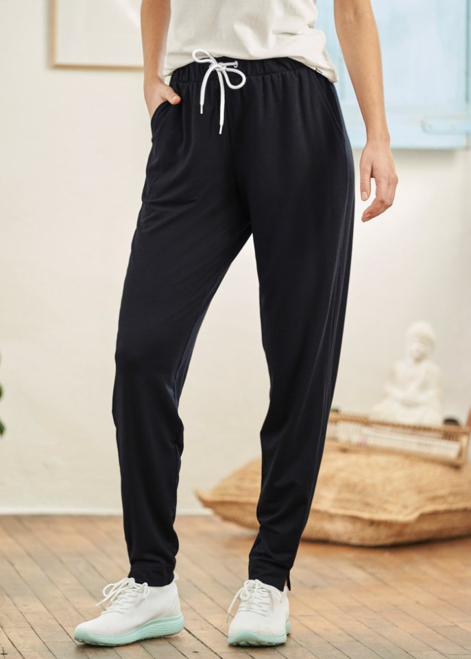 Leichte Jogginghose mit Viskose