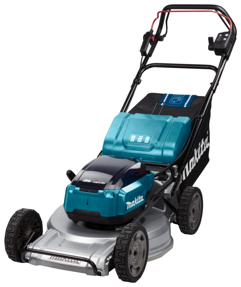 Makita DLM533Z Akumulatorska kosilnica 53 cm 2 x 18 V Brez baterij in polnilnika