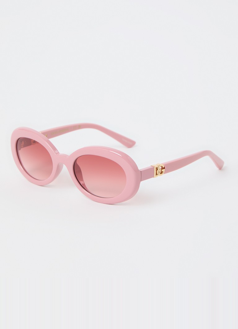 Okulary przeciwsłoneczne Dolce & Gabbana DX6007U Cat Eye