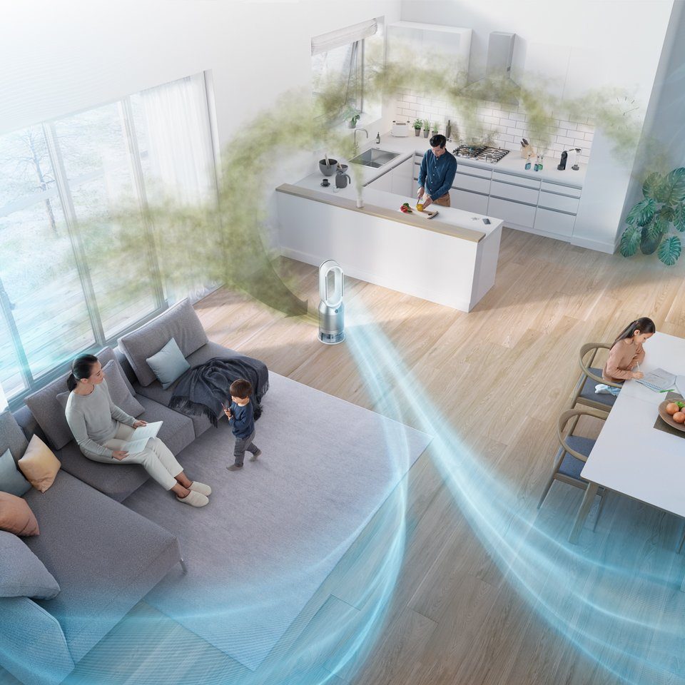 DYSON Luftreiniger Purifier Humidify+Cool PH03