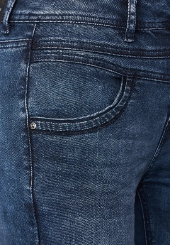 Street One Slim Fit Jeans in High Waist