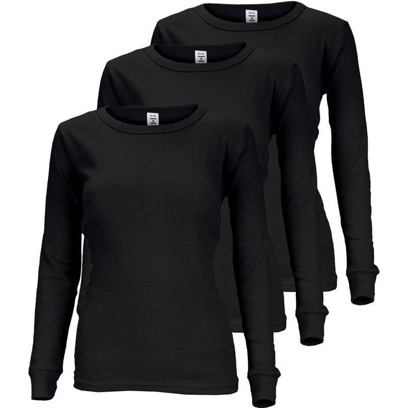 Black Snake 3 Pack Thermo Hemd Cozy Funktionsshirt Damen