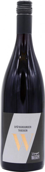 2021 Spätburgunder Rotwein trocken - Weingut Johannes Weber