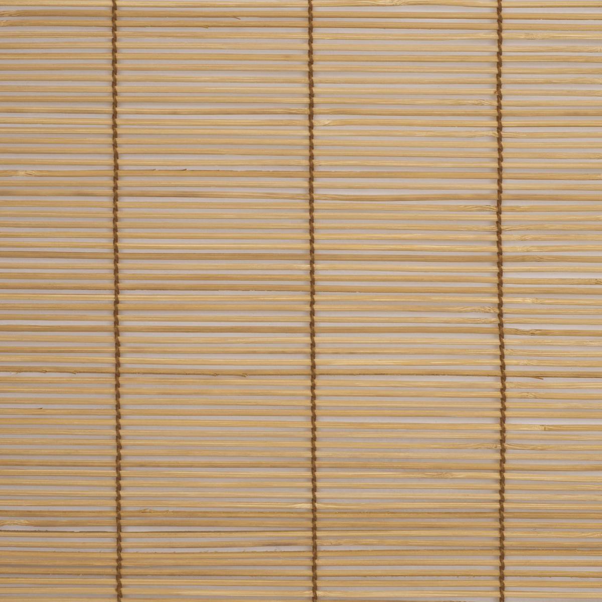 Bella Casa Bambusrollo, Rollo 160 x 60 cm, kirschbaum
