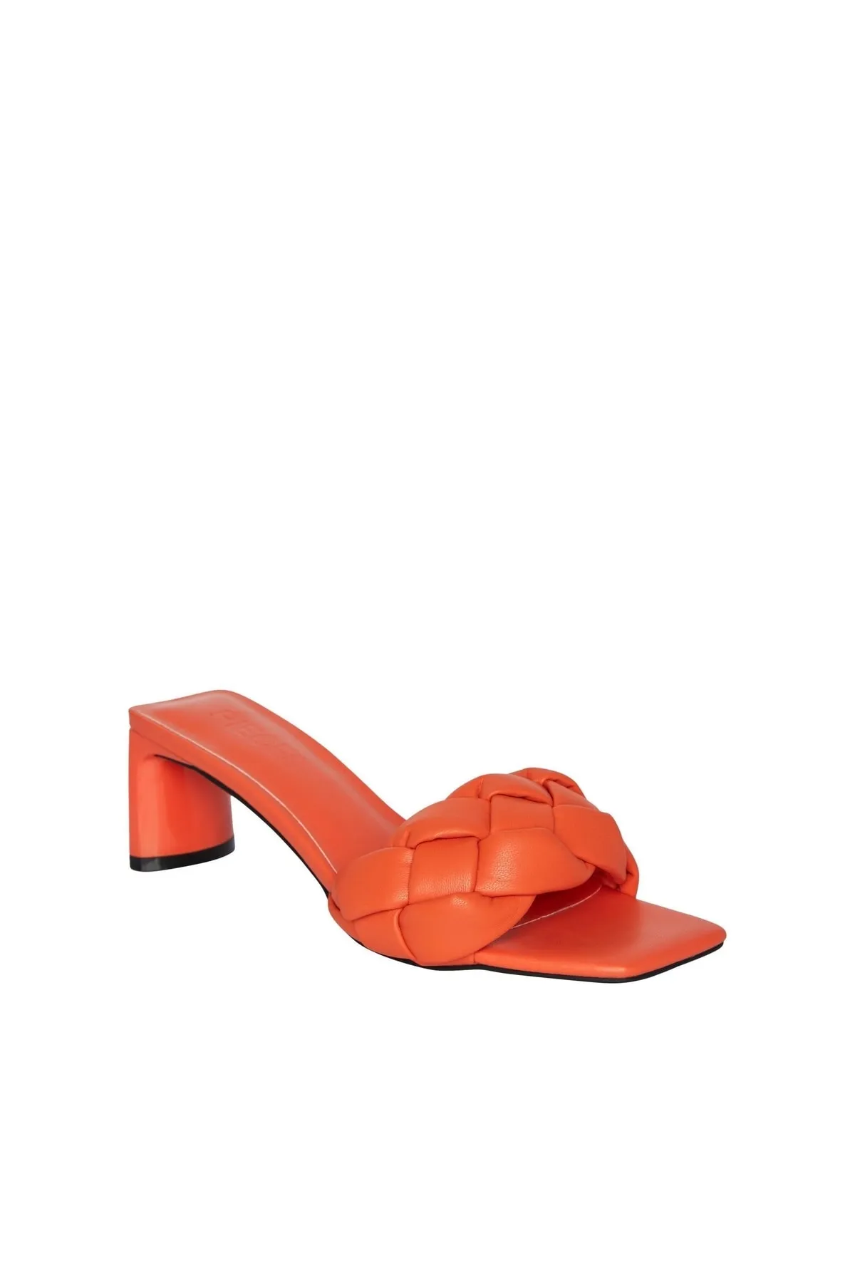 PIECES  17134945 Sandalen Mandarine Tango