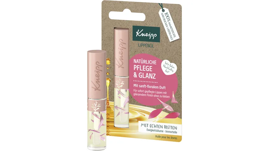 Kneipp Lippenöl Ewigkeitsblume 5.5 ml
