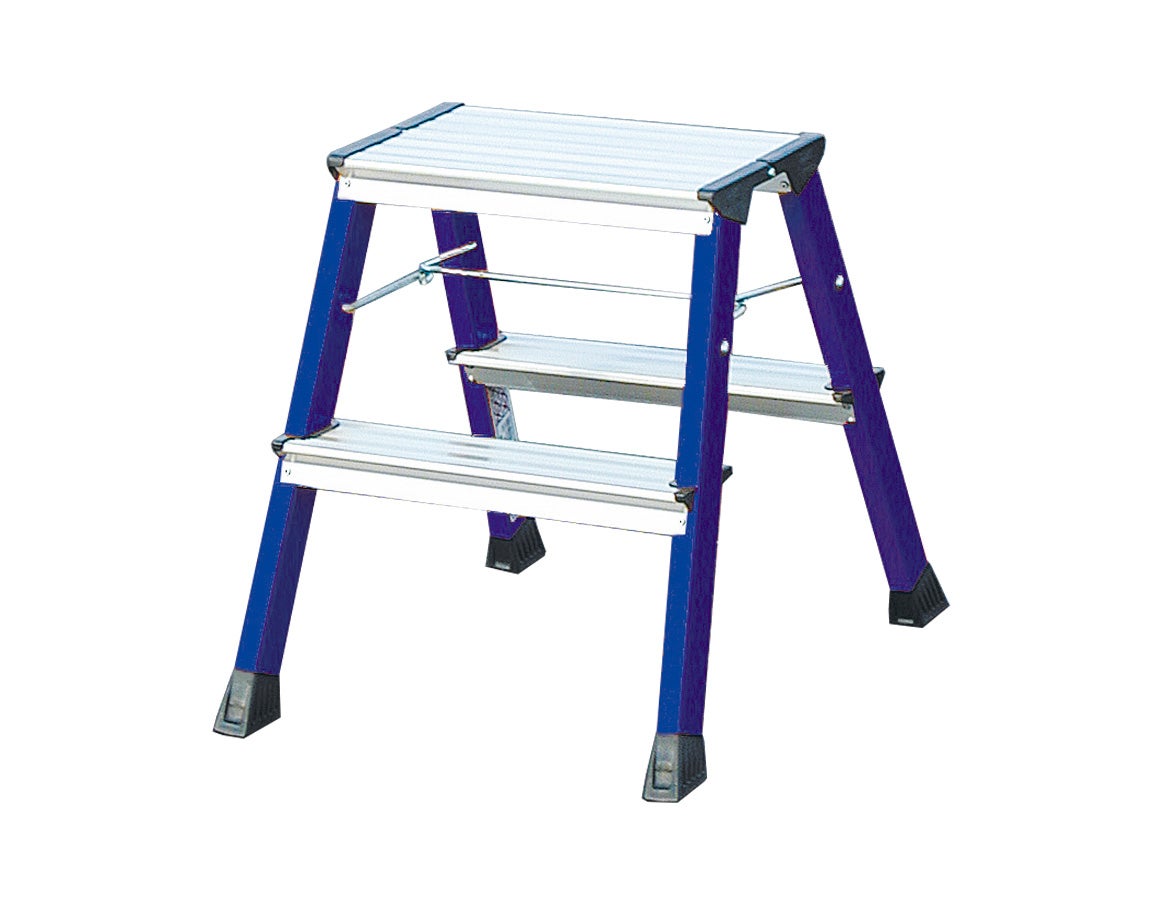 KRAUSE Rolly Doppel-Klapptritt (Aluminium)