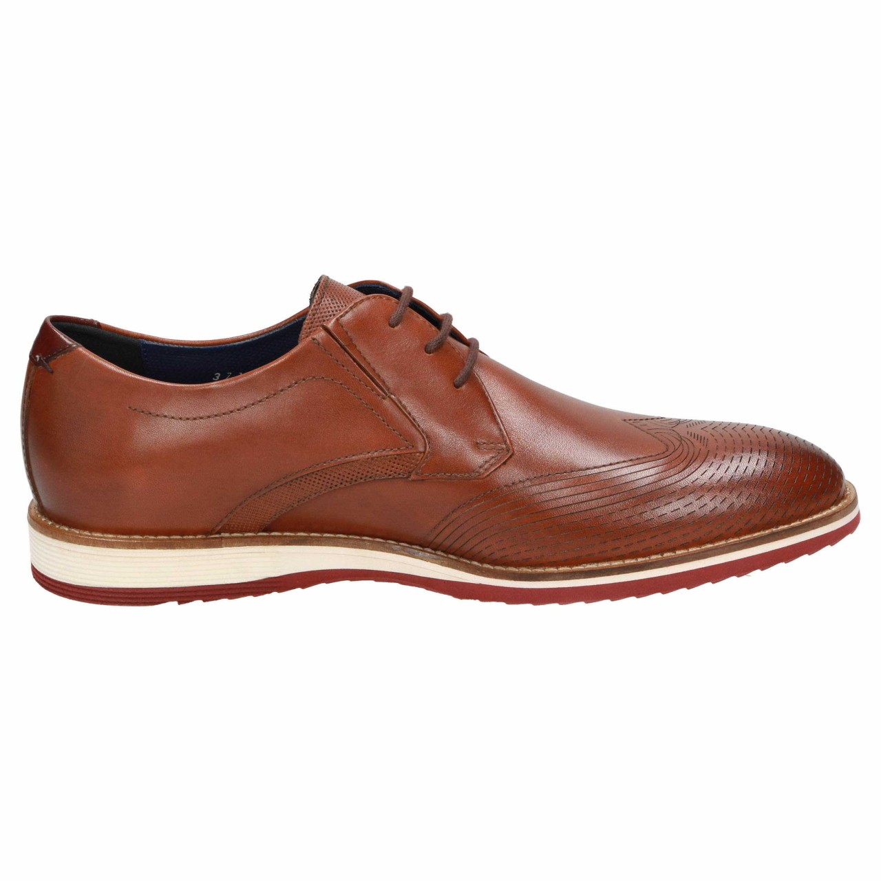SIOUX Business Schuhe braun Quintero-706-J