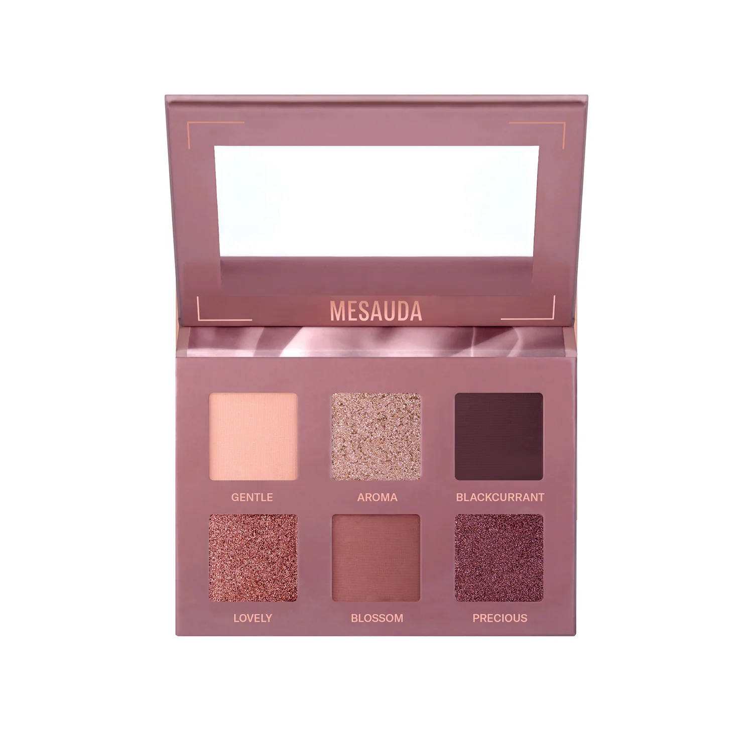 Bare Harmony 2.0 Eyes - Paletă de ochi, Fard de pleoape compact