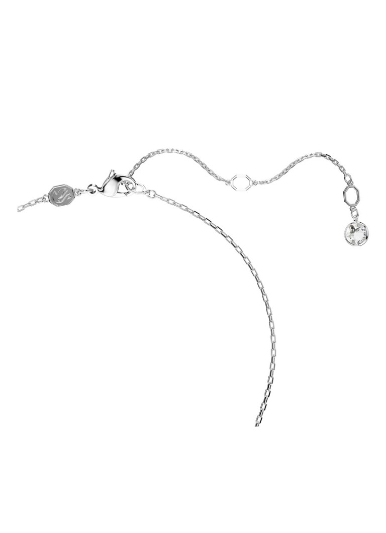Swarovski IDyllia set of necklace and stud earrings with crystal