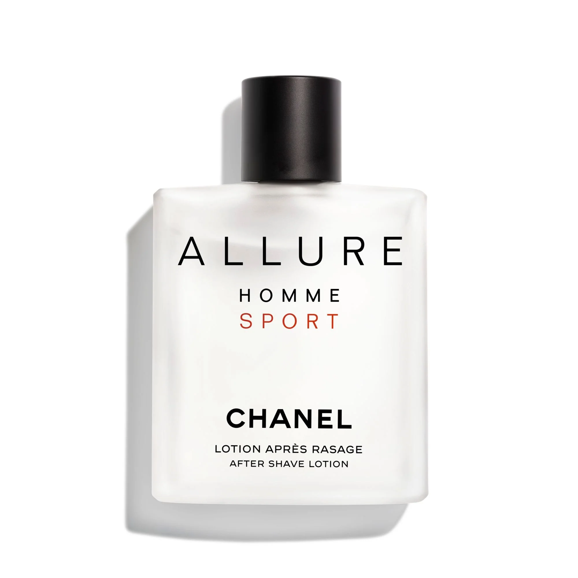 ALLURE HOMME SPORT - LOCIJA POSLIJE BRIJANJA