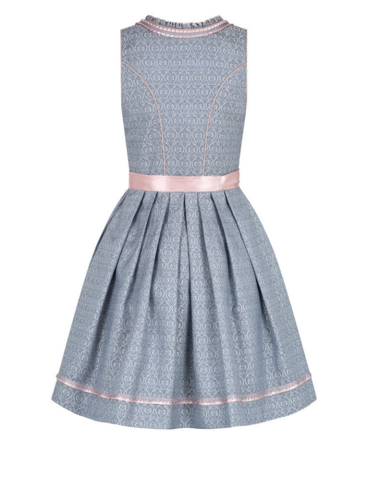 Nübler Mini Dirndl Eileen in Blau günstig kaufen