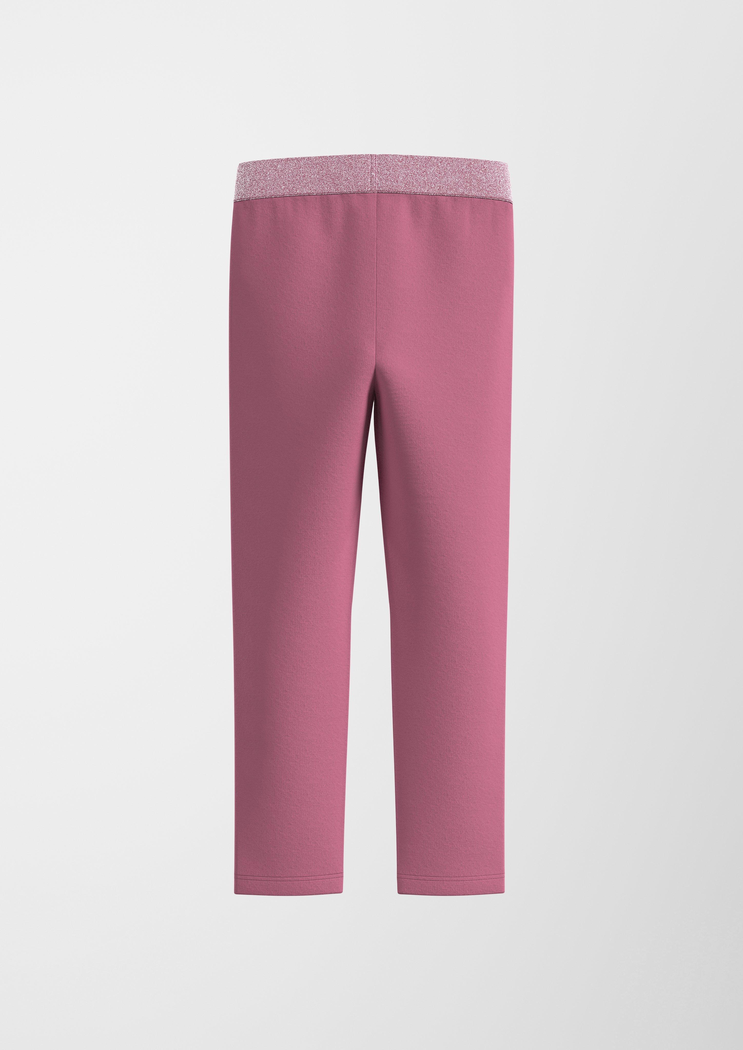 Slim: Leggings mit glitzerndem Elastikbund  2133919-4592