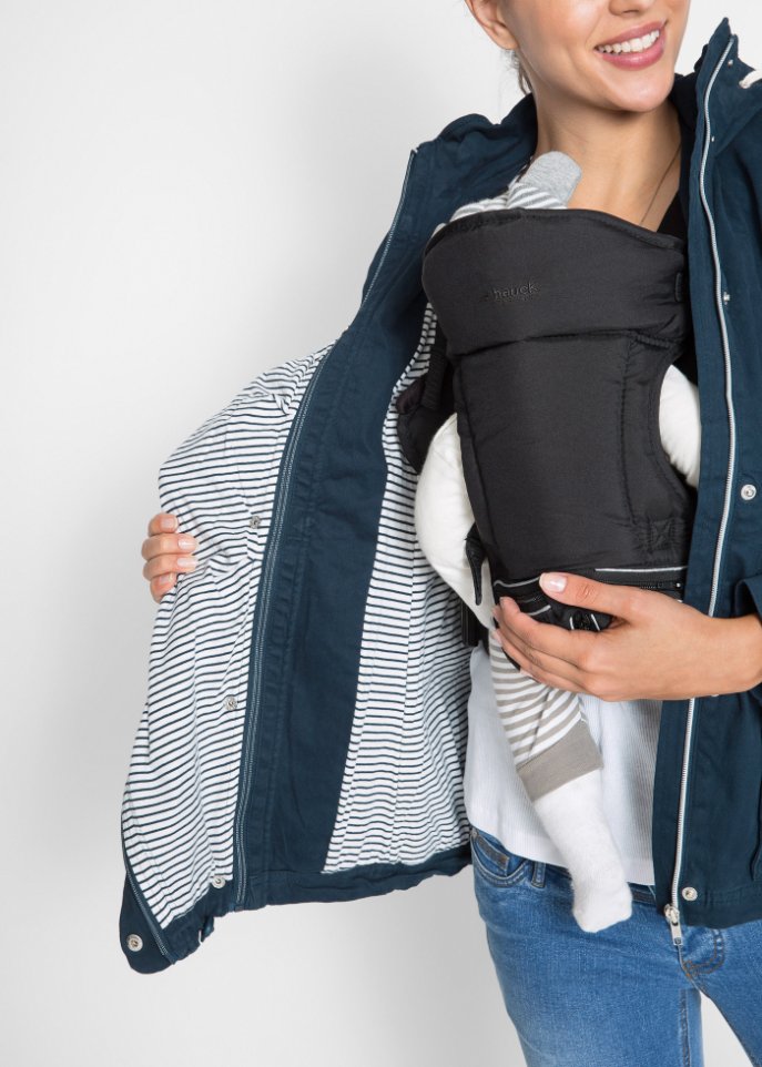 Tragejacke / Umstandsjacke für den Übergang