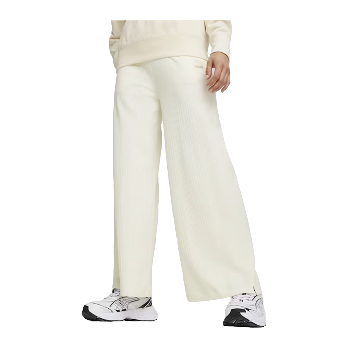 PUMA Classics Ribbed Relaxed Jogginghose Damen F66