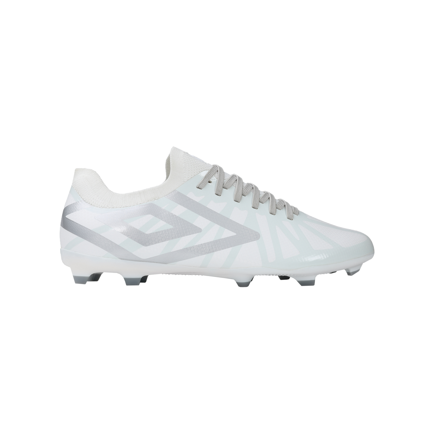 Umbro Velocita VI Premier FG Weiss Silber FKZ7
