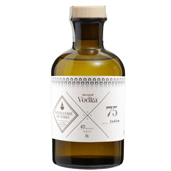 Vodka aromatisée Distillerie de Paris India 43°
