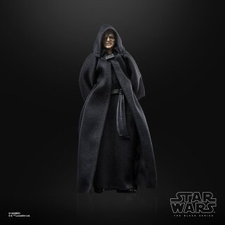 Star Wars Episode VI 40th Anniversary Black Series Actionfigur: The Emperor