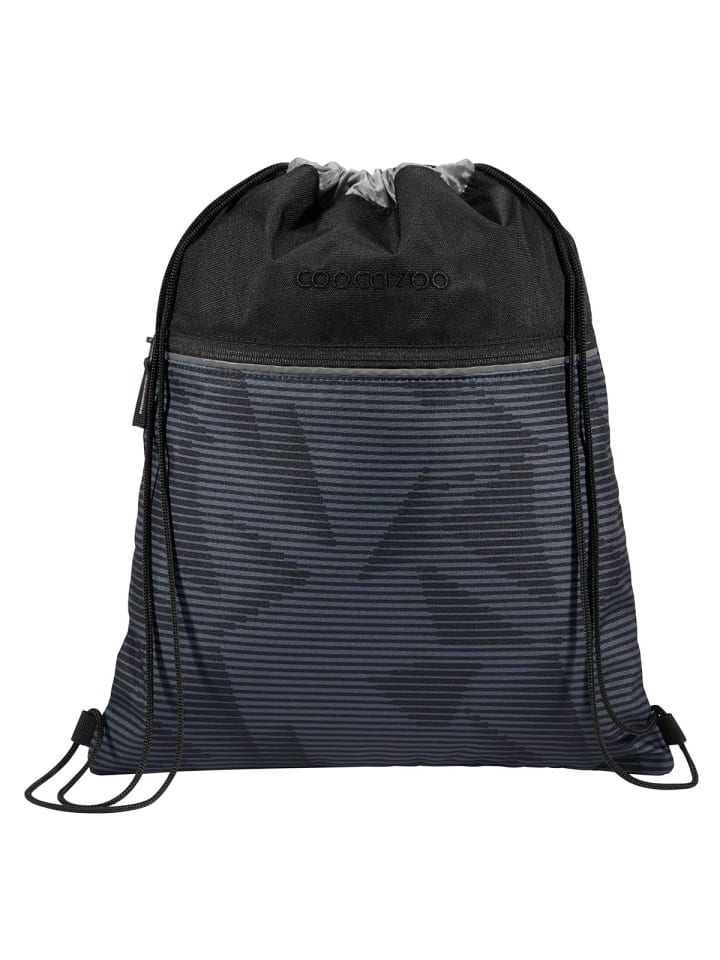 Coocazoo Sportbeutel Dark Mission in Grau günstig kaufen onesize