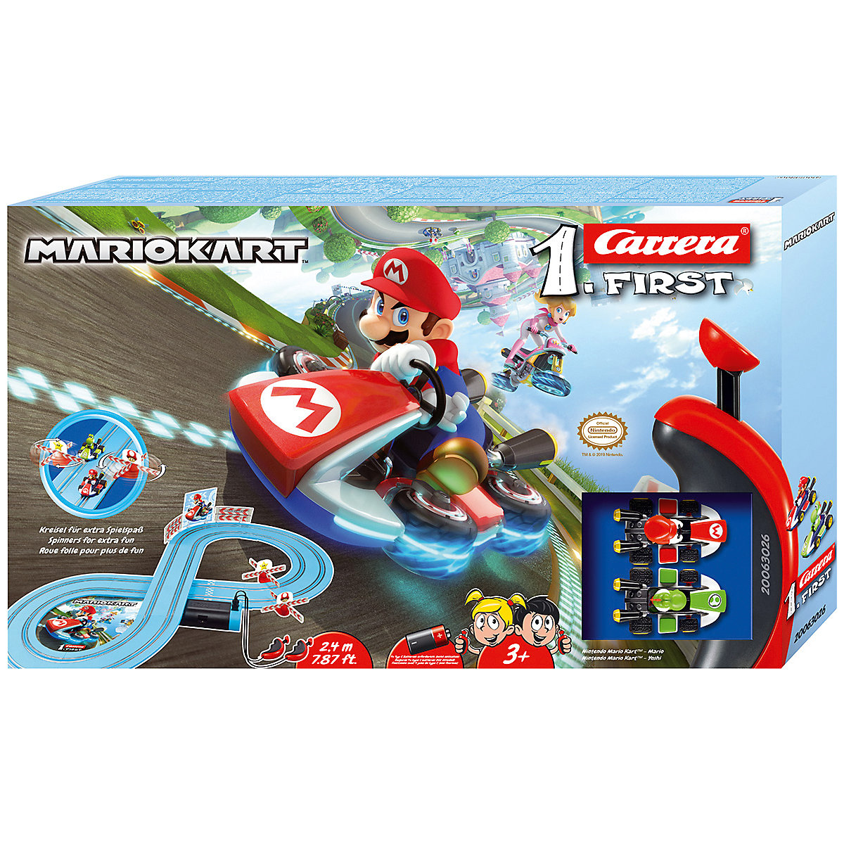 Carrera First Nintendo Mario Kart