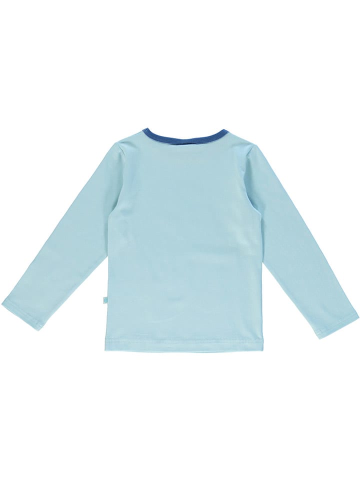 Småfolk Longsleeve in Hellblau günstig kaufen