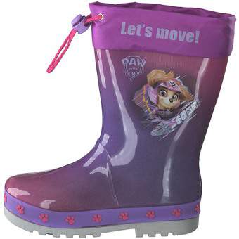 Paw Patrol Gummistiefel in lila