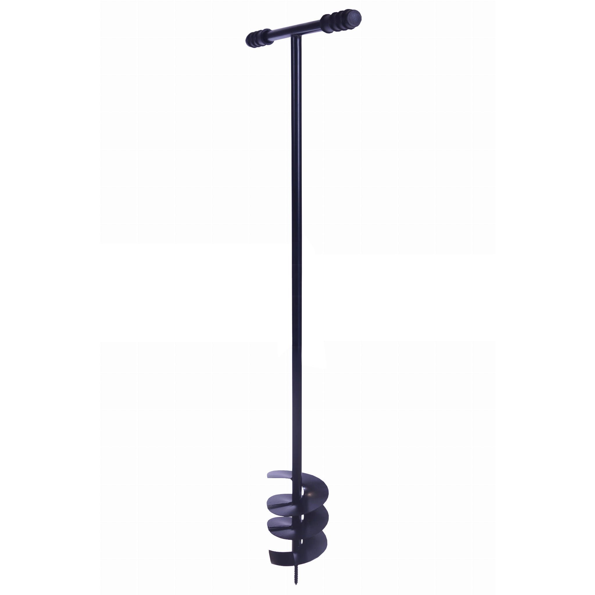 Roysson Garden Handerdbohrer Handbohrer Erdbohrer Erdlochbohrer Pflanzbohrer Handerdbohrer 23 cm