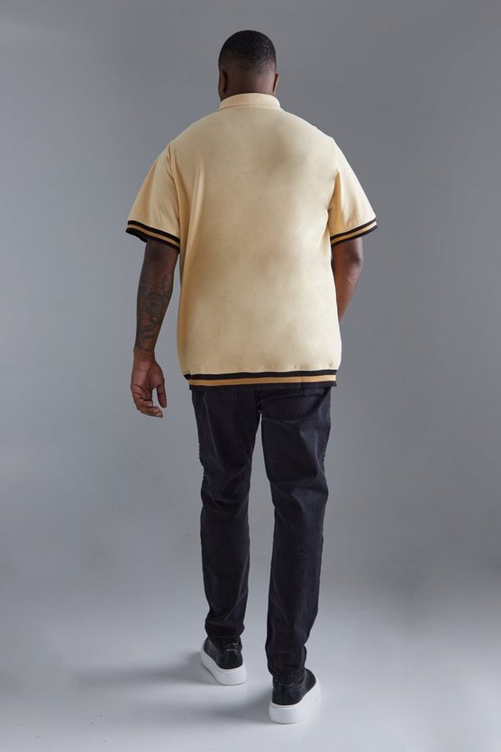 Plus Pique Poloshirt