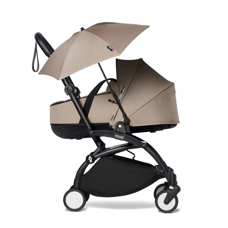 Ombrelle taupe Babyzen