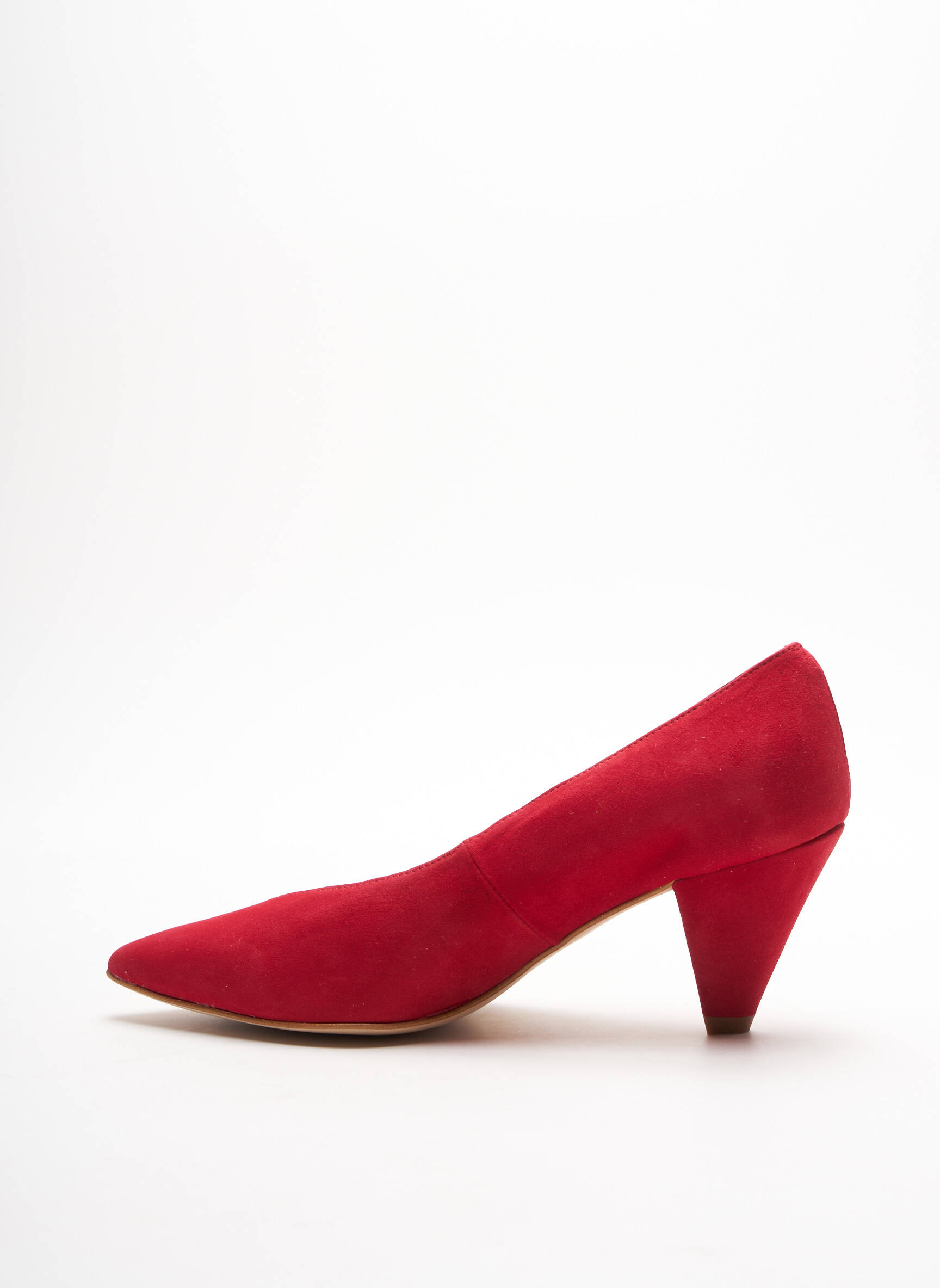 Sarenza Escarpins Femme couleur rouge