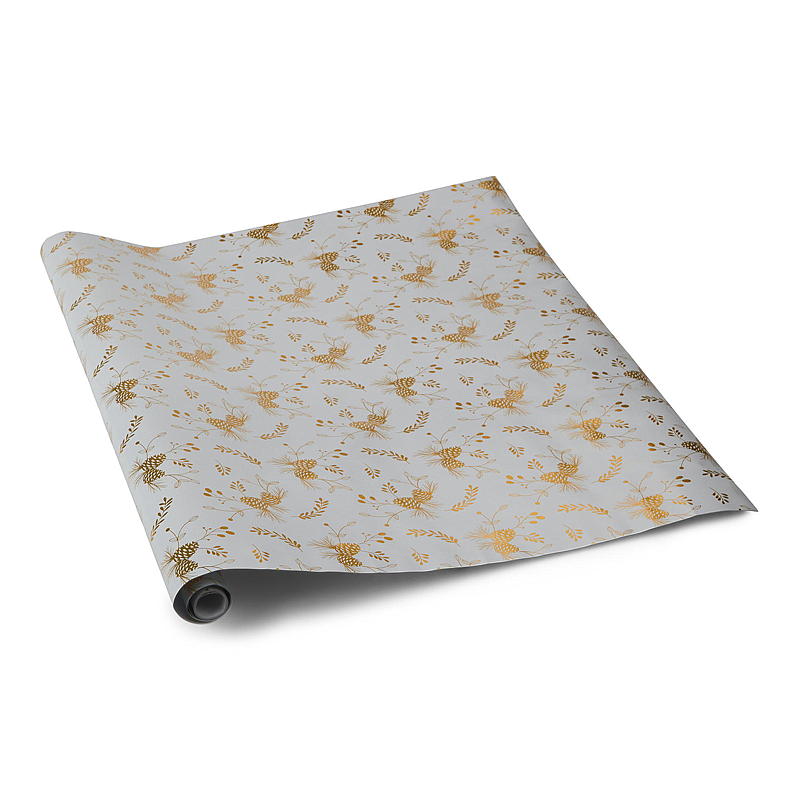 Home Julepapir 3 m x 70 cm metallic