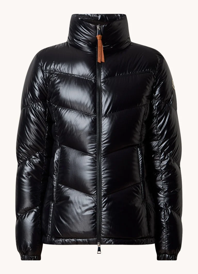 Moncler Gast puffer jacket with down filling and zipper pockets