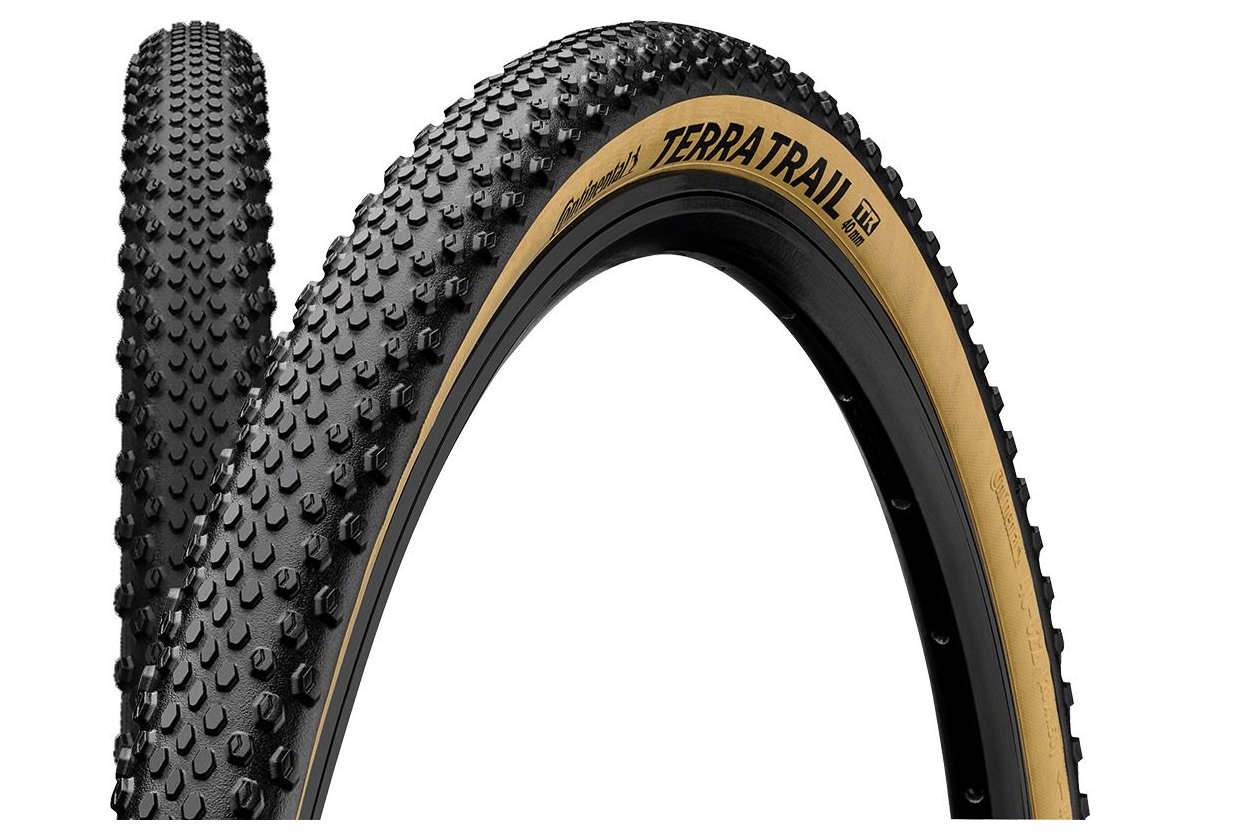 Continental Terra Trail 700x40C BlackChili Compound ProTection TLR E-25