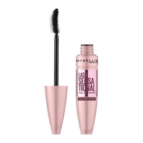 Maybelline Lash Sensational Full Fan Effect szempillaspirál Burgundibarna 9,5 ml