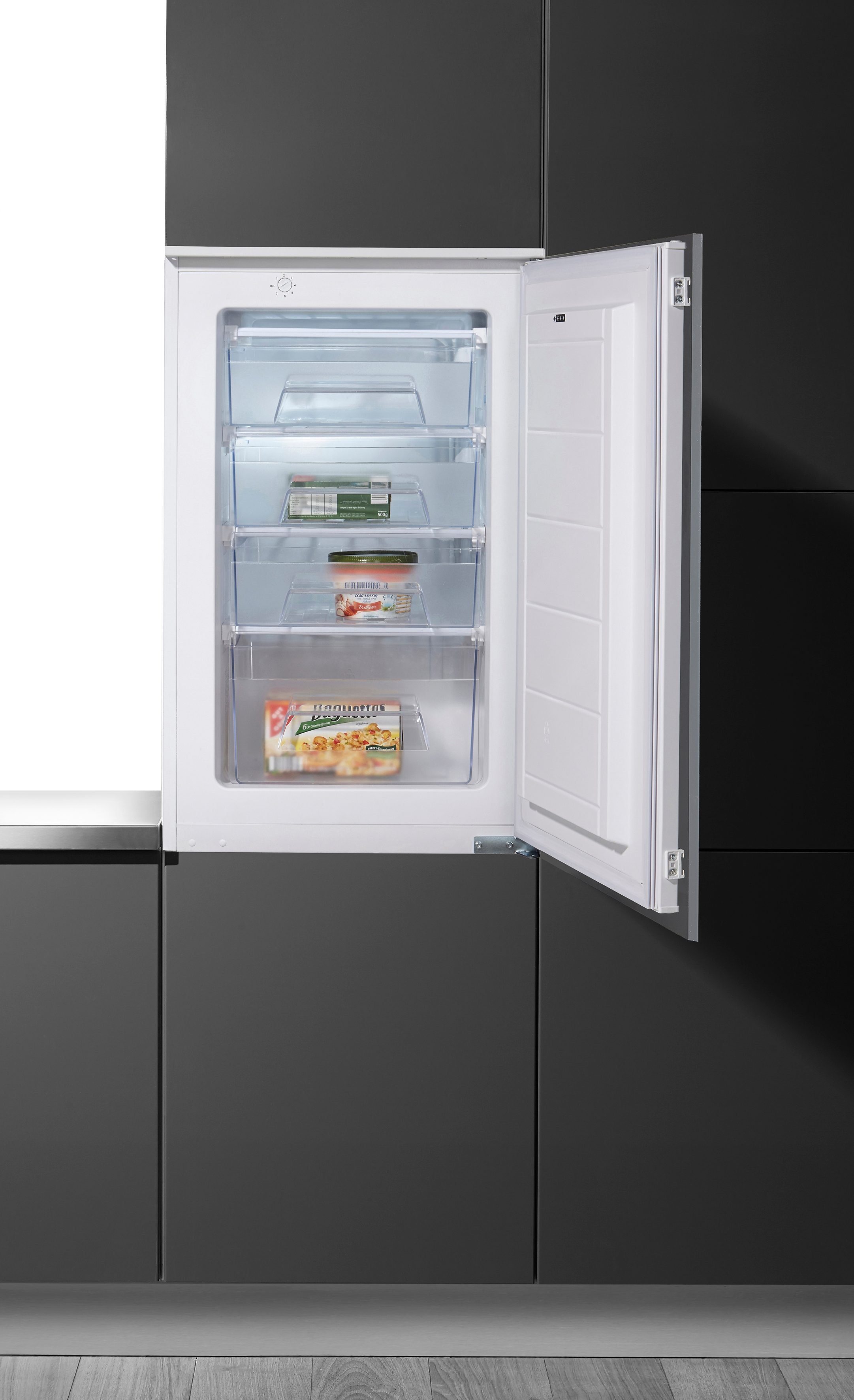 Amica Einbaugefrierschrank EGS 16163, 88,0 cm hoch, 54,0 cm breit, 85 cm hoch